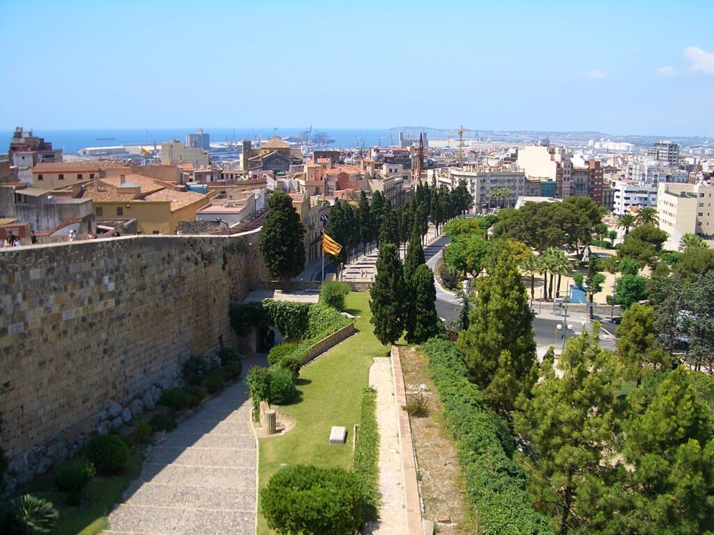 Vistes al Port de Tarragona